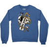 work hard until die Crewneck Sweatshirt