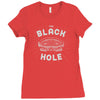 the black hole Ladies Fitted T-Shirt