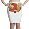 the real pooh Pencil Skirts