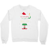 i'm not short i'm just a tall elf Crewneck Sweatshirt