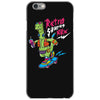 retrosaurus rex iPhone 6/6s Case