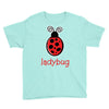 lady bug Youth Tee