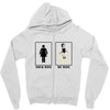 144. my wife 039 Zipper Hoodie