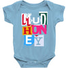new mudhoney logo Baby Onesie