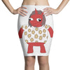 Ugandan Knuckles Pencil Skirts