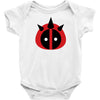 dead funny Baby Bodysuit