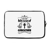 I Am One Blessed Godfather Laptop sleeve