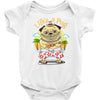 life's a pug Baby Bodysuit