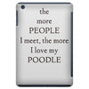 poodle lover iPad Mini