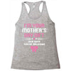 I'm Your Mother's Day Gift Dad Says You're Welcome Baby Girl Racerback Tank