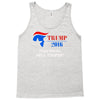 trump 2016 there will be hell toupee Tank Top