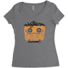 tape lord Women's Triblend Scoop T-shirt