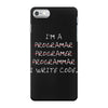 i write code iPhone 7 Case