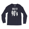 born in 90s Long Sleeve Shirts