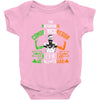 conor mcgregor notorious go to war irish Baby Onesie