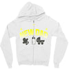new dad Zipper Hoodie