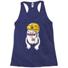 helmets are overrated Racerback Tank