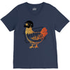 Pubg Military Chicken T-Shirt V-Neck Tee