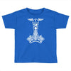 thorshammer mj&ouml;lnir odin wikinger germanen Toddler T-shirt