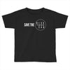 save the manual transmissions (stick shift) Toddler T-shirt