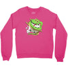 funny snake Crewneck Sweatshirt