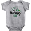 Daddy's Hiking Buddy Baby Bodysuit