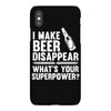 i make beer disappear! iPhoneX