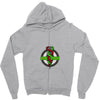 LOVE SNAKE Zipper Hoodie