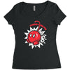 cherry bomb Women's Triblend Scoop T-shirt