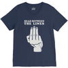 read between the lines V-Neck Tee