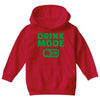 drink mode on (2) Youth Hoodie