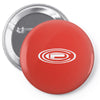 orange county drums new Pin-back button