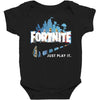 Just Play It Fortnite Baby Bodysuit