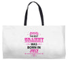 The Best Grammy Was Born In July Weekender Totes