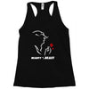 beauty and the beast Racerback Tank