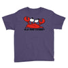 old and crabby Youth Tee