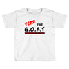 fear the goat Toddler T-shirt