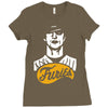 the warriors furies Ladies Fitted T-Shirt