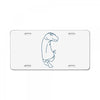 apatosaurus License Plate