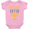 get lit Baby Onesie