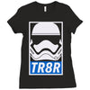 traitor Ladies Fitted T-Shirt