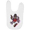 dope birds Baby Bibs