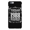 vintage made in 1988 perfectly aged a living legend iPhone 6 Plus/6s Plus Case