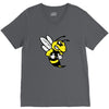 imabee reversed V-Neck Tee
