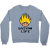 saiyan life Crewneck Sweatshirt