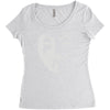 anonymous Women's Triblend Scoop T-shirt