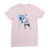 the pirate Ladies Fitted T-Shirt