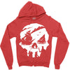 sea of theives skull Zipper Hoodie