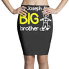 personalised i'm the big brother Pencil Skirts