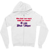 beer t shirt who said beer won't make you smart it made bud wiser funn Zipper Hoodie